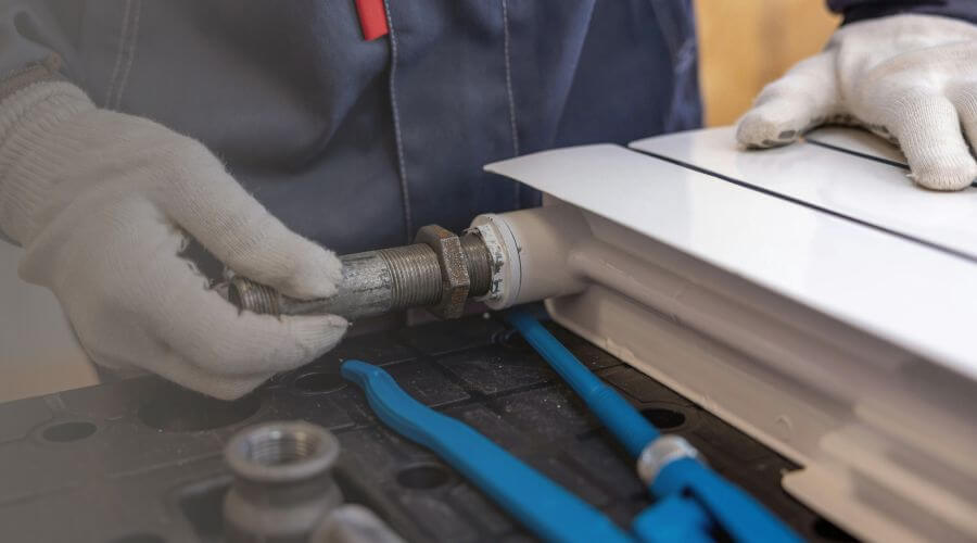 Professional water heater repair services in Romulus, NY